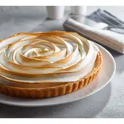 Carrefour CARREFOUR Tarte citron meringuée 6 parts offre