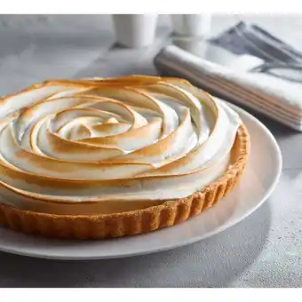 Carrefour CARREFOUR Tarte citron meringuée 6 parts offre