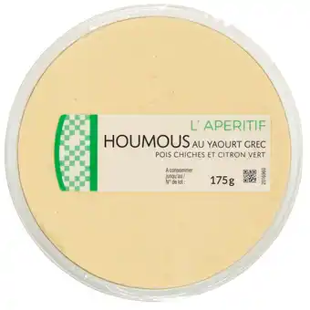 Carrefour MIX BUFFET Houmous au yaourt Grec offre