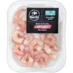 Carrefour CARREFOUR Crevettes décortiquées sans sulfite ASC CARREFOUR Le Marché offre