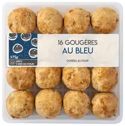 Carrefour MIX BUFFET 16 gougères au bleu offre