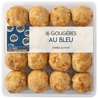 Carrefour MIX BUFFET 16 gougères au bleu offre