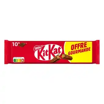 Carrefour NESTLÉ Kit Kat Offre Gourmande offre