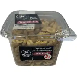 Carrefour CARREFOUR LE MARCHÉ SUR TOUS LES FRUITS SECS, LES ÉPICES ET LES LÉGUMINEUSES offre