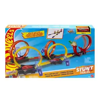 Carrefour HOT WHEELS Coffret Course Multi-Loopings Hot Wheels offre