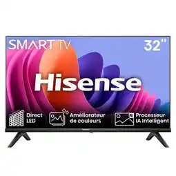 Carrefour HISENSE Téléviseur LED - 80 cm offre