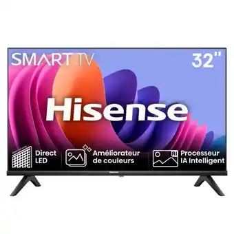Carrefour HISENSE Téléviseur LED - 80 cm offre