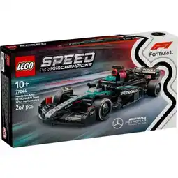 Carrefour LEGO LEGO SpeedChampions F1 Mercedes-AMG W15 offre
