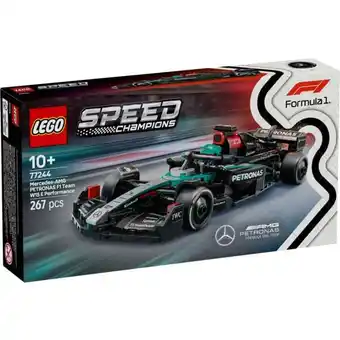 Carrefour LEGO LEGO SpeedChampions F1 Mercedes-AMG W15 offre