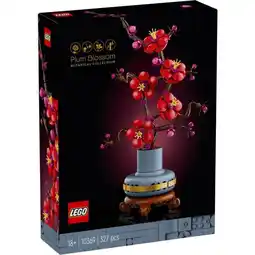 Carrefour LEGO Fleur de Prunier LEGO Icons offre