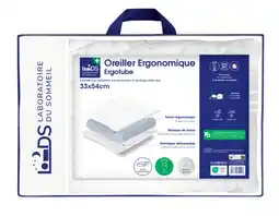 Carrefour LABORATOIREDUSOMMEIL L'oreiller ergonomique Ergotube'' offre