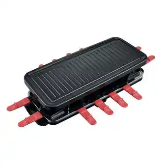 Carrefour CARREFOUR HOME Appareil à raclette XL offre