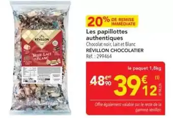 Révillon - les papillottes authentiques