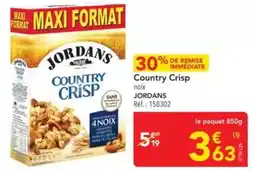 METRO Jordans - country crisp offre