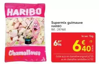 METRO Haribo - supermix guimauve offre