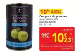 METRO Compote de pommes offre