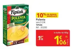 METRO Tipiak - polenta offre