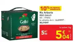 METRO Gallo - riz arborio riso offre