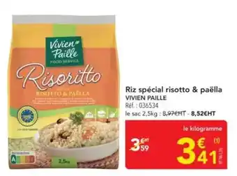 METRO Riz spécial risotto & paëlla offre