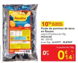 METRO Aqua - purée de pommes de terre en flocons offre