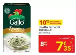 METRO Gallo - risotto carnaroli offre