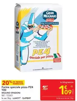 METRO Molino spadoni - farine spéciale pizza pz4 offre