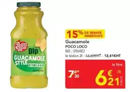 METRO Poco loco - guacamole offre