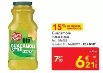 METRO Poco loco - guacamole offre