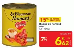 METRO Liebig - bisque de homard offre