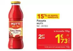 METRO Mutti - passata offre