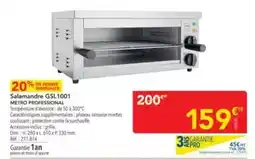 METRO Metro - salamande gs11001 offre