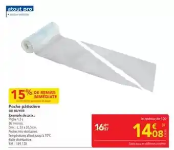 Dim - poche pâtissière