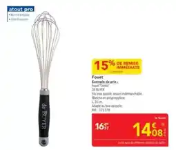 METRO De buyer - fouet offre