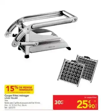 METRO Dim - coupe-frites ménager offre