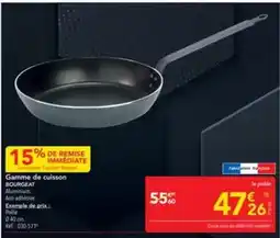 METRO Bourgeat - gamme de cuisson bourget offre