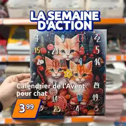 Action Avent - calendrier de l'avent offre