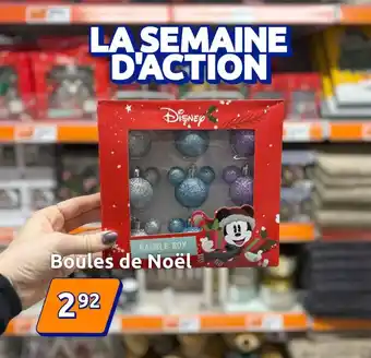 Disney - boules de noël