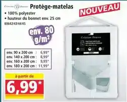 Norma Protège-matelas offre