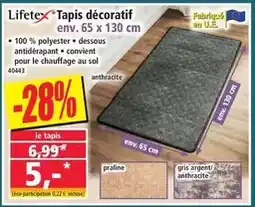 Norma Lifetex - tapis décoratifs offre