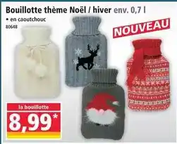 Norma Bouillotte thème noël / hiver env. 0,71 offre