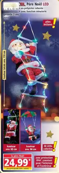 Norma Pere noel led offre