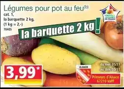 Norma Cat - légumes pour pot au feu offre