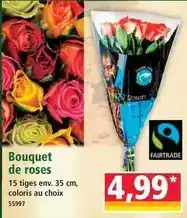 Norma Bouquet de roses offre