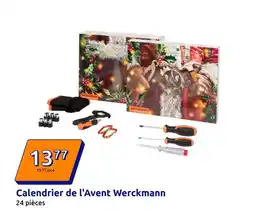 Action Werckmann - calendrier de l'avent offre