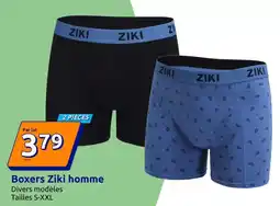 Action Boxers homme offre