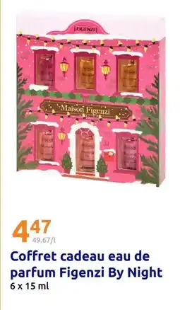 Action Coffret cadeau eau de parfum offre