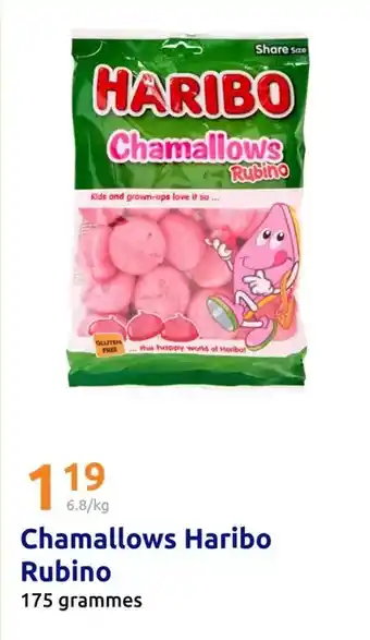 Action Haribo - chamallows offre