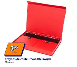 Action Crayons de couleur van bleiswijck offre