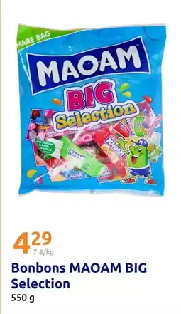 Action Bonbons big selection offre