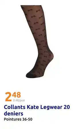 Action Collants kete leglewear 20 deniers offre
